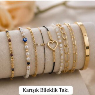 Rodyum Kaplama Bileklik