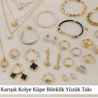 Rodyum Kaplama Karışık Ürün Paketi